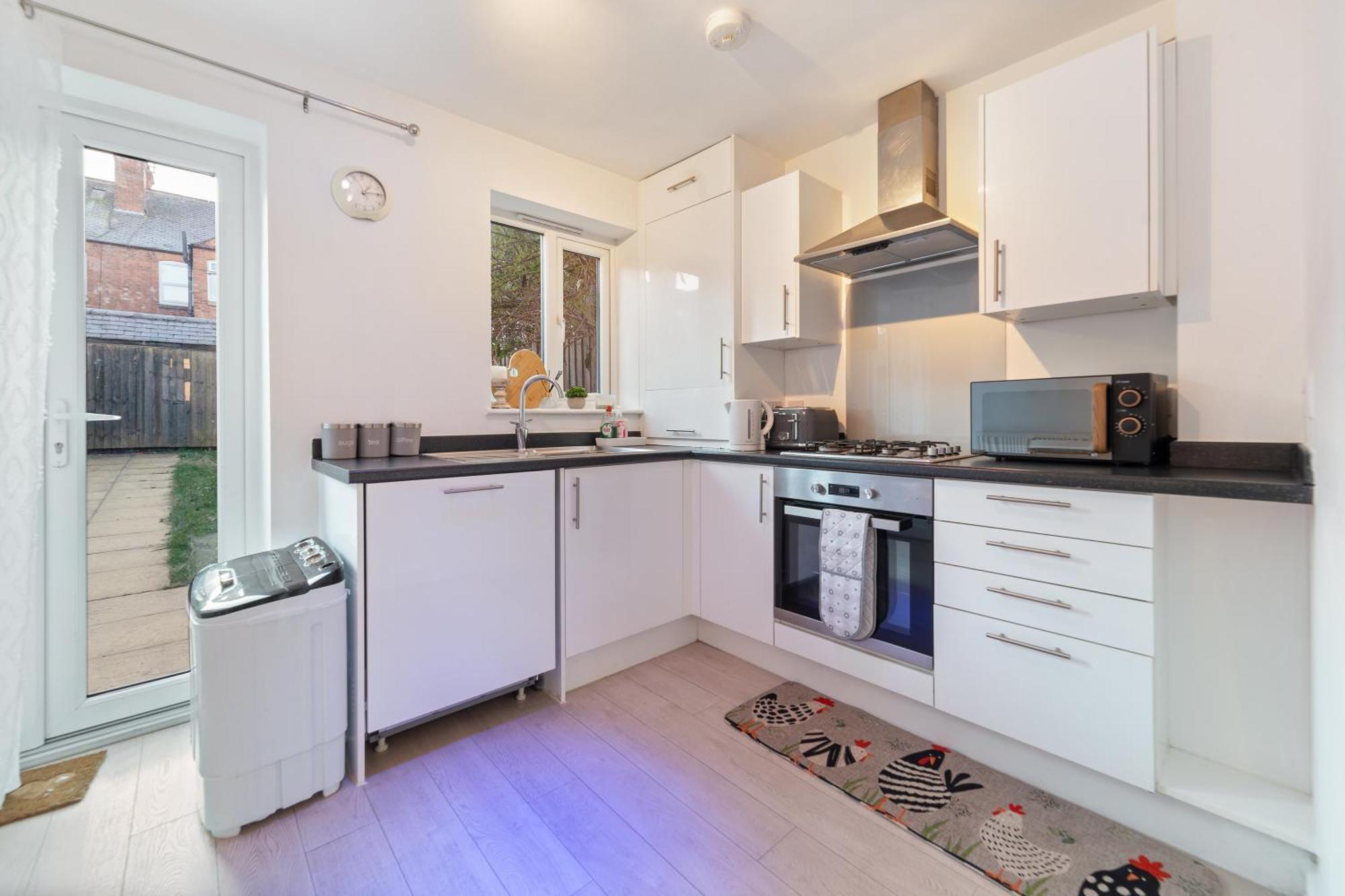 7Nights Reserve L Modern House Near City Center Sleeps 6 With Free Parking L By Zen Nights Short Lets & Serviced Accommodations Leicester Exterior photo